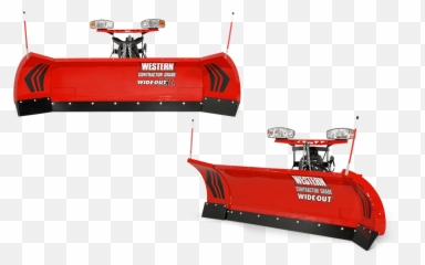 Wide - Out And Wideout Xl Snowplows Western Western Png,Plow Png