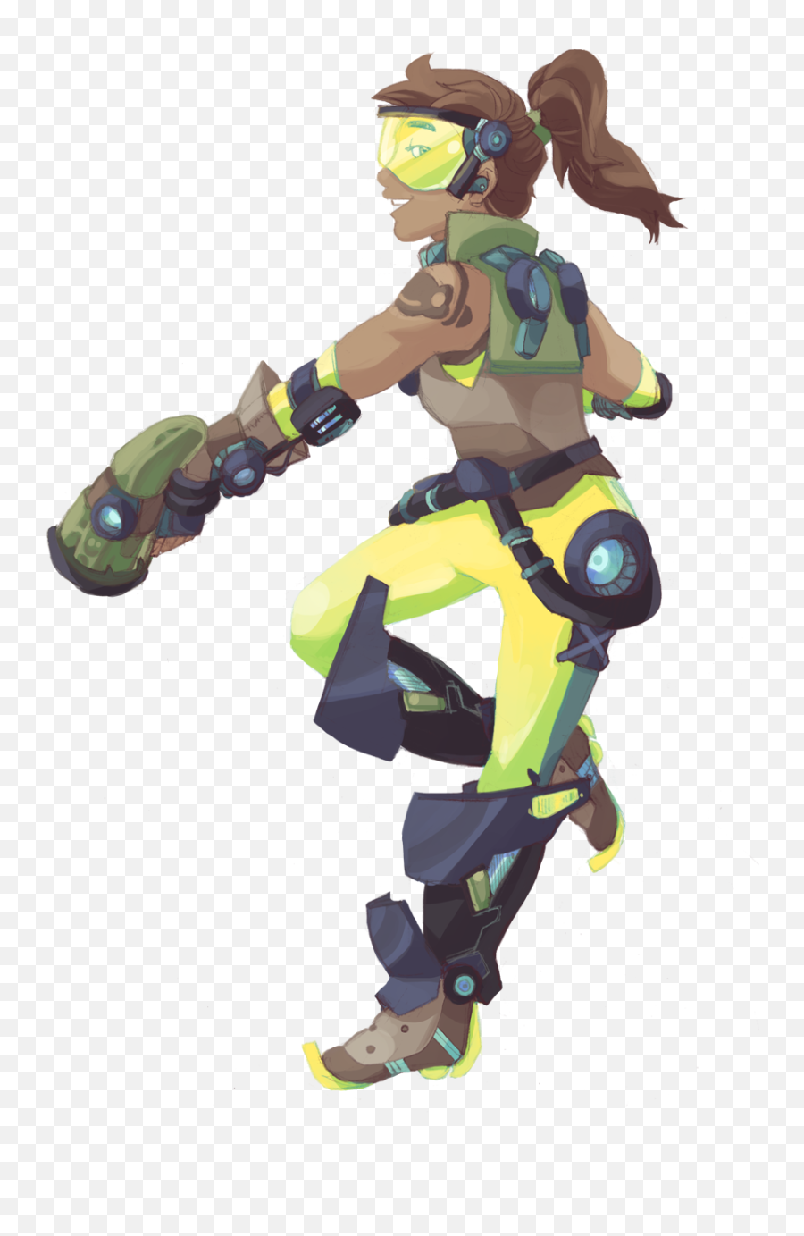 Lucio Transparent Png Image - Tracer,Overwatch Tracer Png
