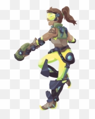 Lucio Transparent Png Image - Tracer,Overwatch Tracer Png