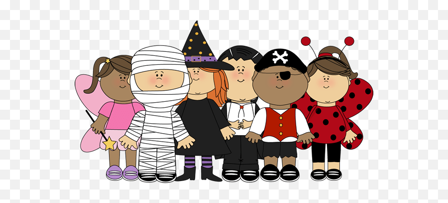Kids Halloween Party - Costume Clipart Png,Halloween Party Png
