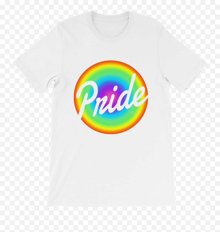 Pride T Rainbow Circle Shirt U2013 Gc2b - Graphic Design Png,Rainbow Circle Png