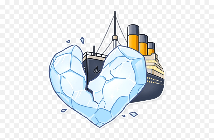 Titanic - Telegram Sticker Titanic Sticker Png,Titanic Png