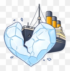 Titanic - Telegram Sticker Titanic Sticker Png,Titanic Png
