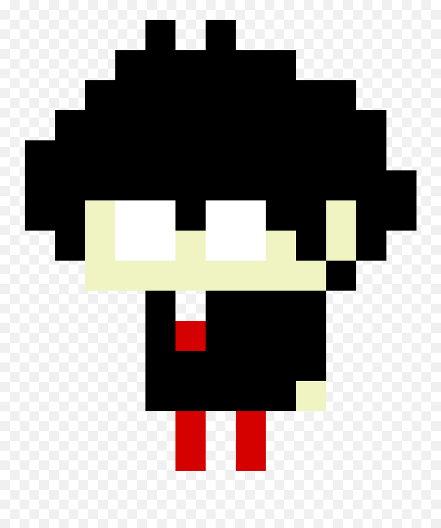 Pixilart - Persona 5 Protagonist By Neobbq Pixel Art Bird House Png,Persona 5 Logo Font