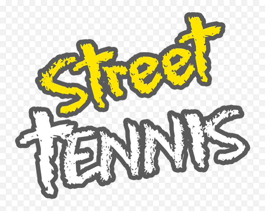 Street Tennis - Play Tennis Anywhere Street Tennisstreet Street Tennis Png,Tennis Logo