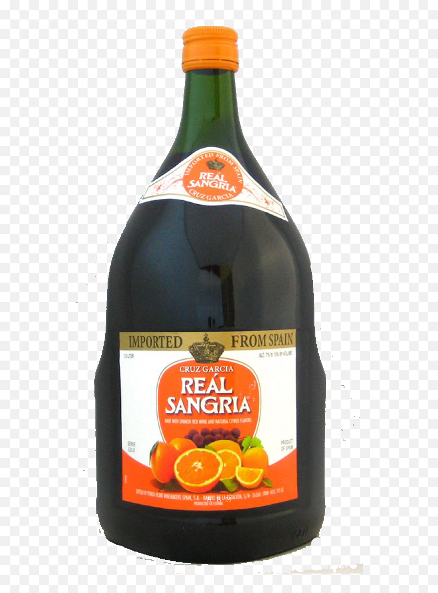 Real Sangria Red 15l - Real Sangria Wine Nutrition Facts Png,Sangria Png