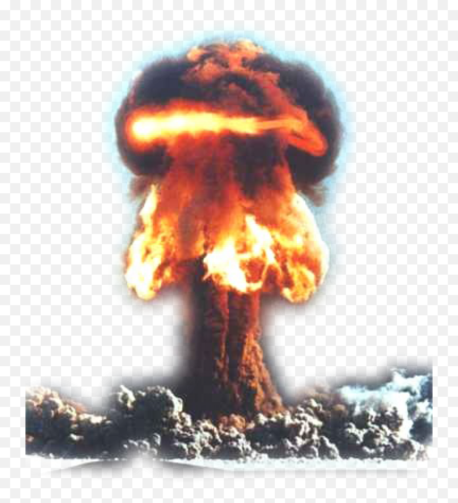 Explosion And Sparks Transparent Png - Stickpng Nuclear Explosion Transparent Background,Fire Sparks Png
