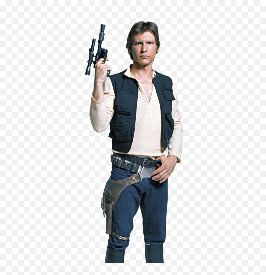 A Star Wars Story Luke - Han Solo Black Vest Png,Luke Skywalker Transparent