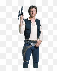 A Star Wars Story Luke - Han Solo Black Vest png