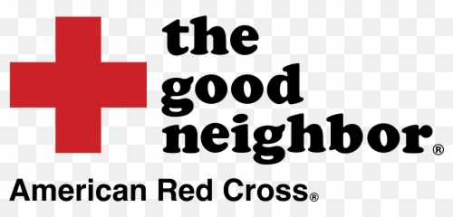 American Red Cross Logo Png Transparent - Flag