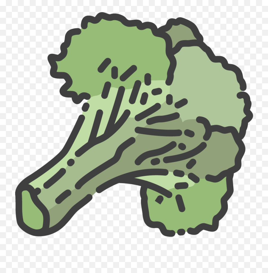 Broccoli Vegetable Shirt - Clip Art Png,Brocolli Png