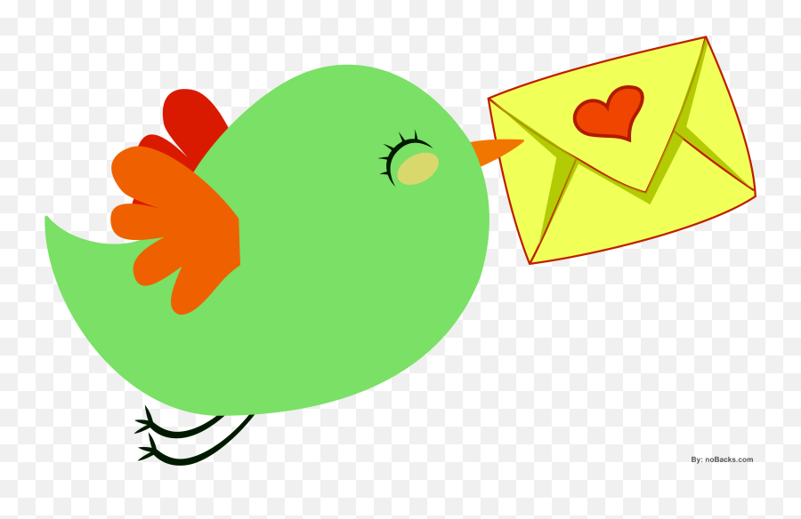 Bird Graphic Free Library Png Files - Cute Flying Bird Clipart Png,Love Birds Png