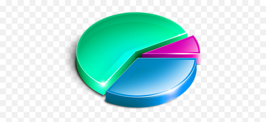 3d Icons Transparent U0026 Png Clipart Free Download - Ywd 3d Pie Chart Icon,3d Png