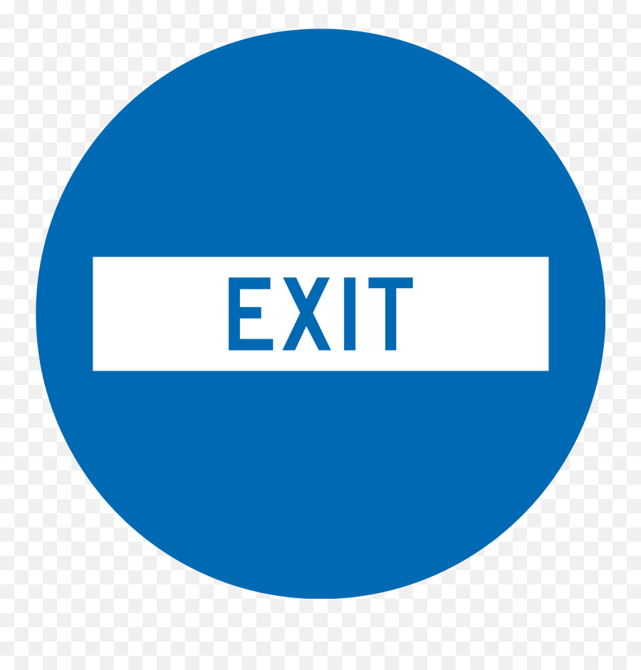 Download Open - Sectra Logo Png,Exit Sign Png