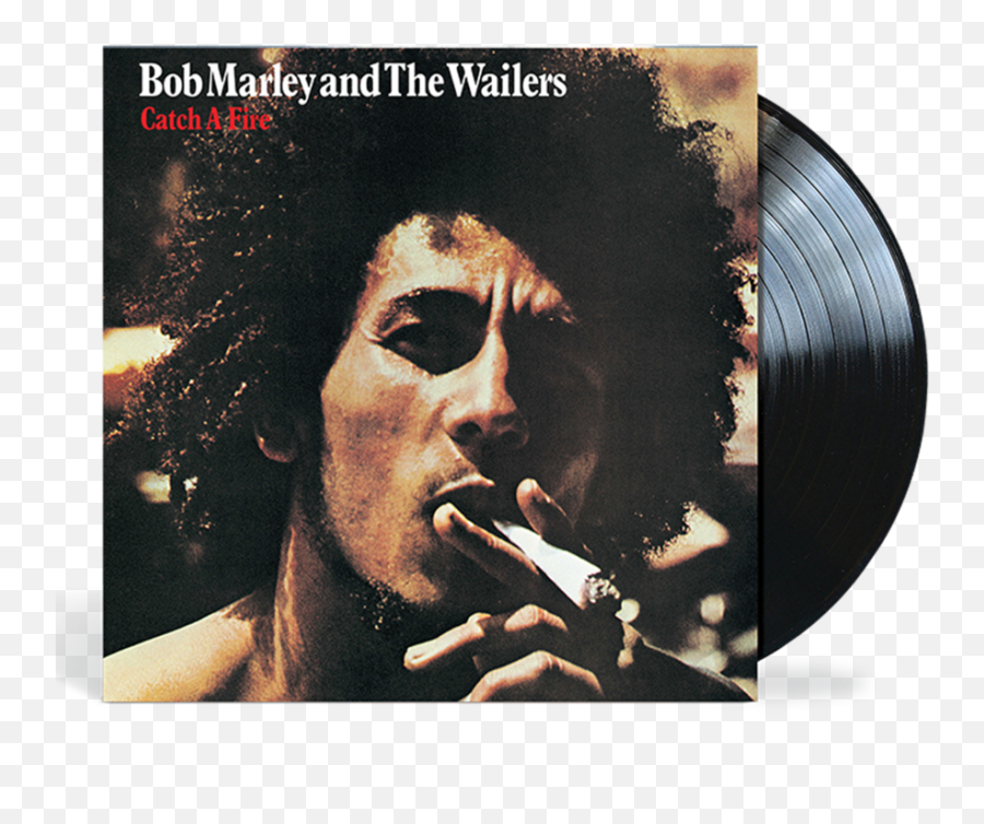 Catch A Fire Lp - Bob Marley Catch A Fire Png,Bob Marley Png