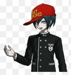 Ask Shuichi Saihara - Danganronpa V3 Shuichi Saihara Png,Get Smoked Hat Png