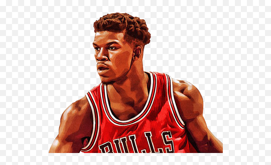 Jimmy Butler Png Background Image - Jimmy Butler Chicago Edit,Jimmy Butler Png