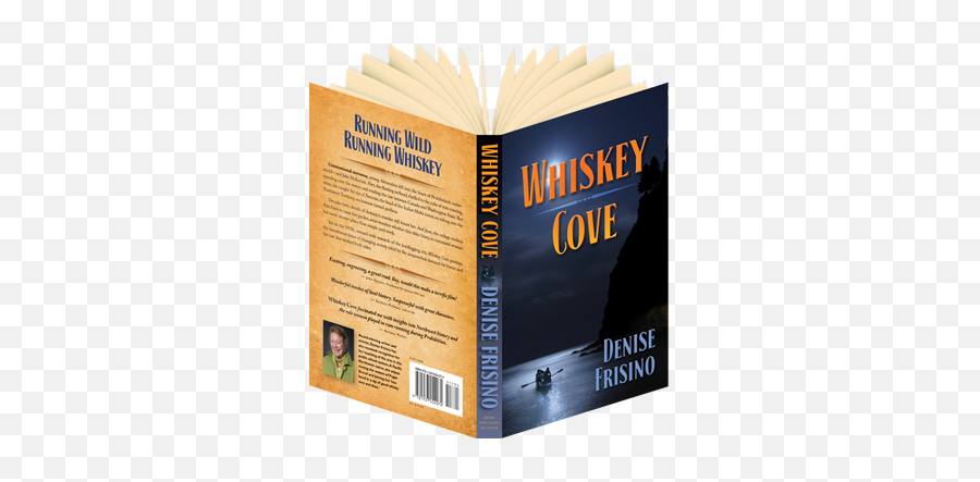 Download Whiskey Cove Book Open - Open Book Back Png,Opened Book Png