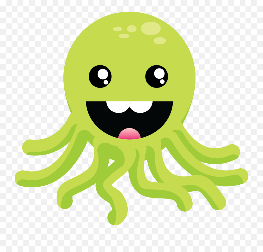 Download Cute Octopus Png Image For - Cute Octopus Cartoon Png,Octopus Png