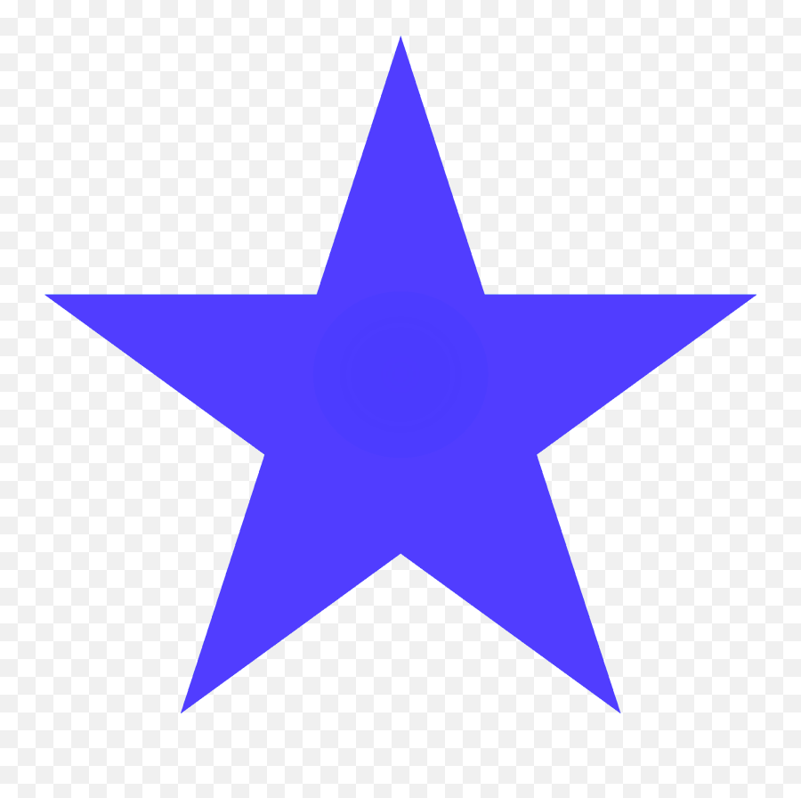 Estrellas Azul Png Purple Star - Blue Star Clip Art,Estrellas Png