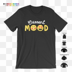 Emoji Smiley Heart Eyes Icon T Shirt - png