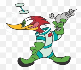Woody Woodpecker Cartoon - Cartoon Png,Woody Woodpecker Png