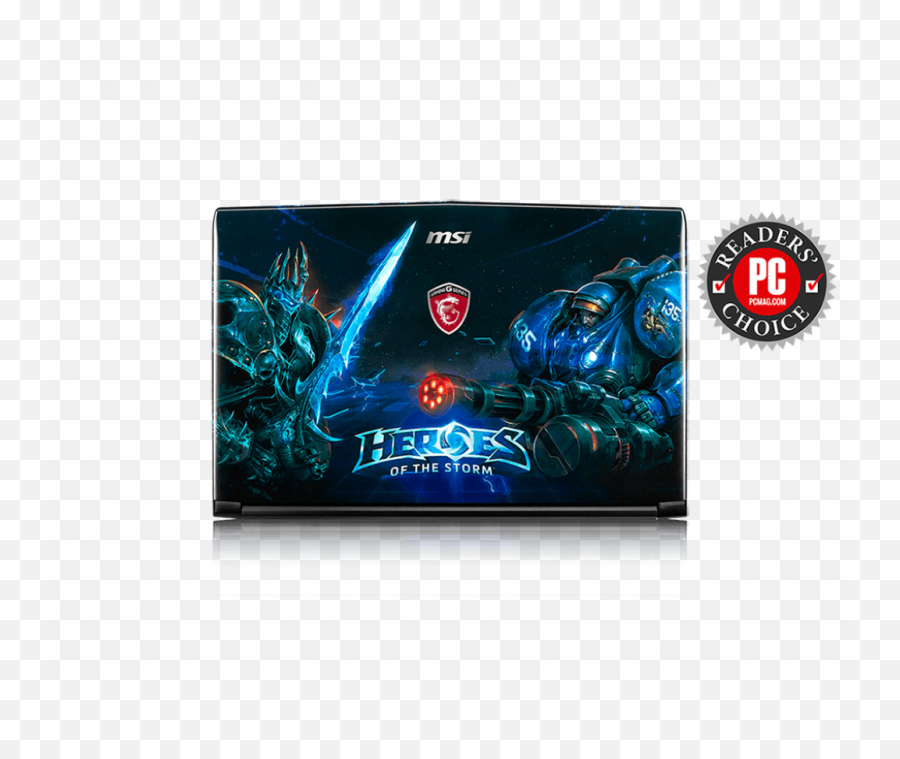 Specification For Ge62 6qd Apache Pro - Heroes Of The Storm Msi Laptop Png,Heroes Of The Storm Logo
