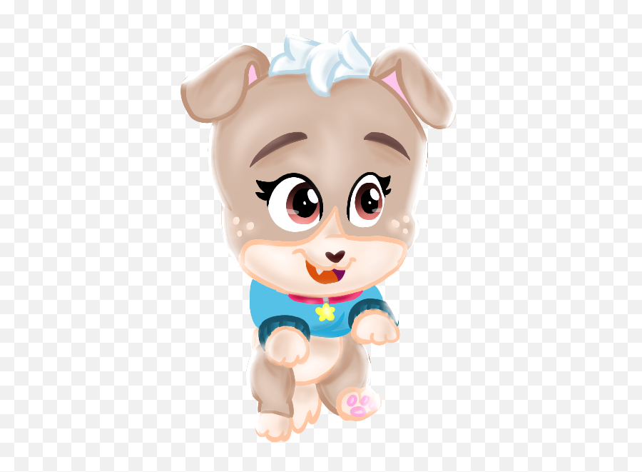 what breed is keia puppy dog pals