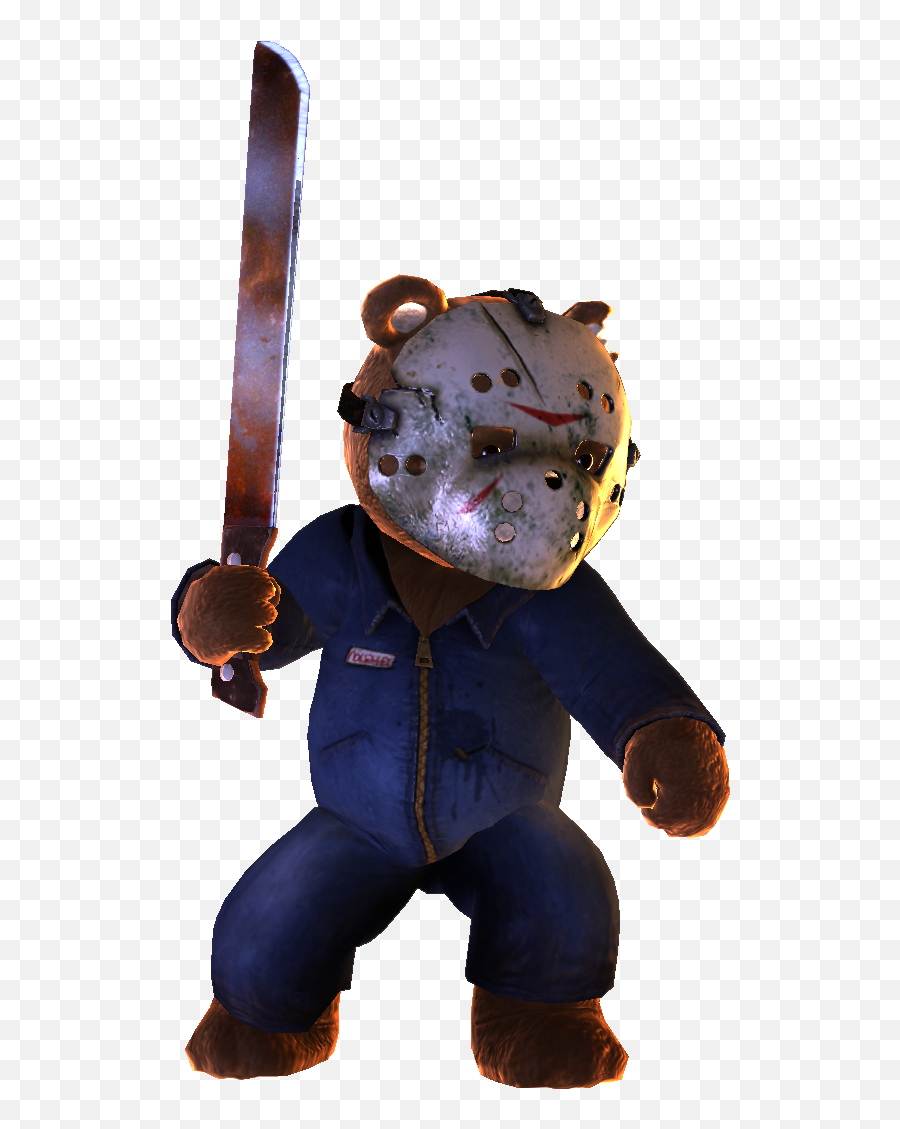 Jason Voorhees Mask Png - Naughty Bear Jason,Jason Voorhees Mask Png