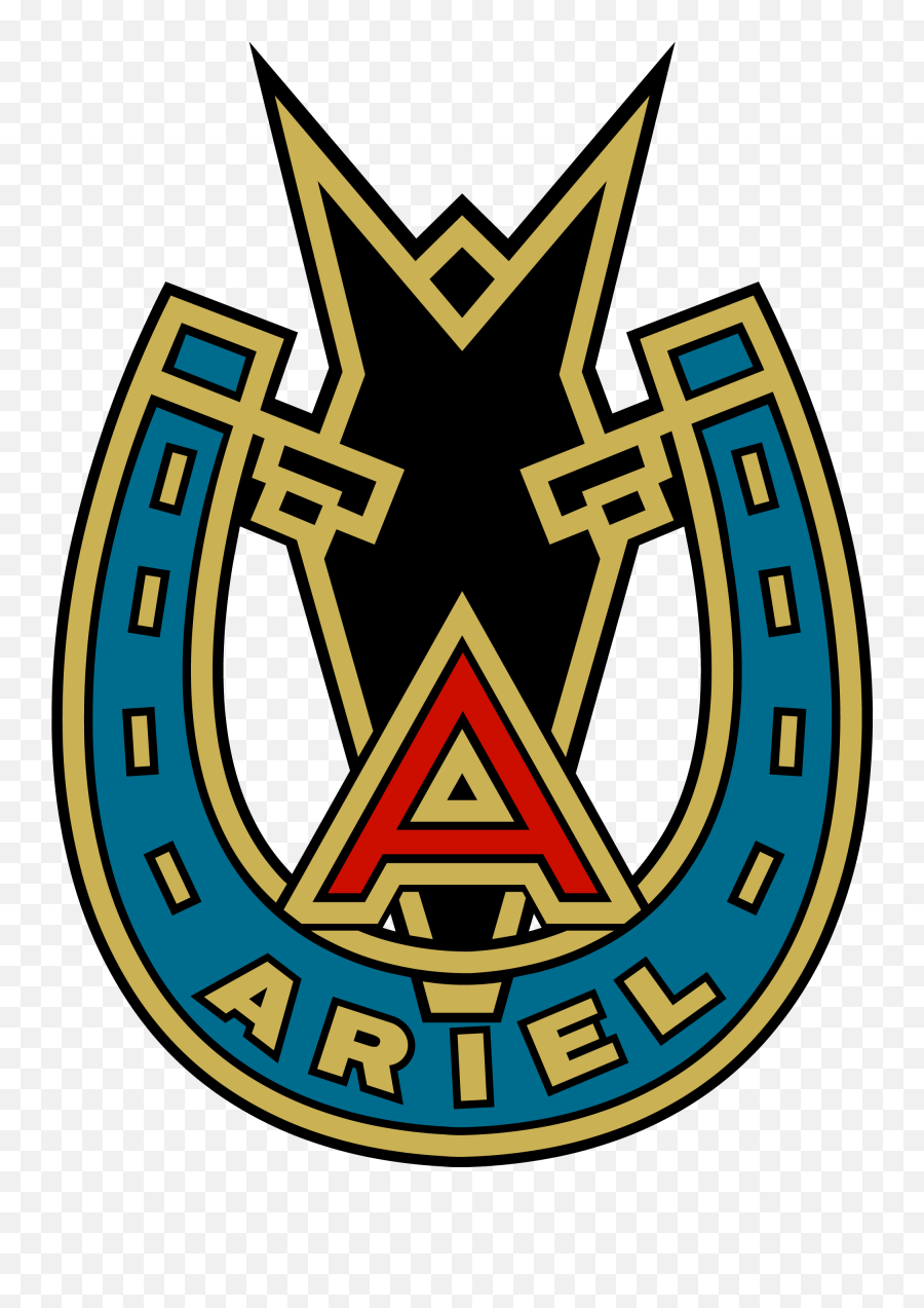 Ariel Motorcycle Logo History And - Ariel Motorcycle Png,Badge Logo