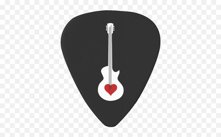 Guitar Creative Drawing Electric Pick - Emblem Png,Guitarra Png