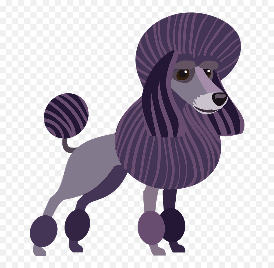 Poodle Dog Clipart - Miniature Poodle Png,Poodle Png