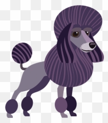 Poodle Dog Clipart - Miniature Poodle Png,Poodle Png