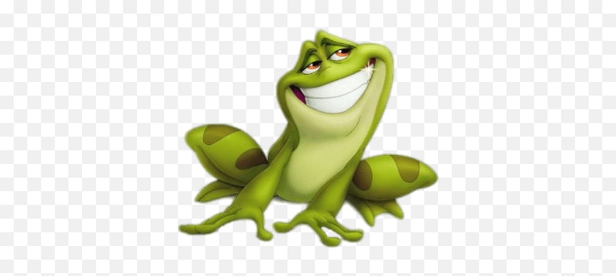 Naveen Frog Appearance Transparent Png - Frog From The Princess And The Frog,Frog Png