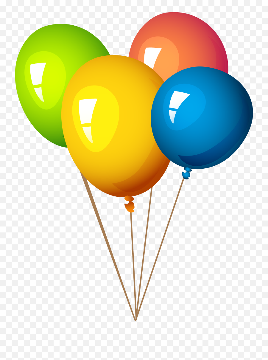Balloon - Balloons Transparent Background Free Png,2 Png