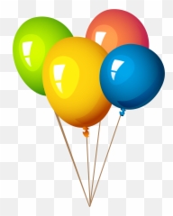 Balloon - Balloons Transparent Background Free Png,2 Png