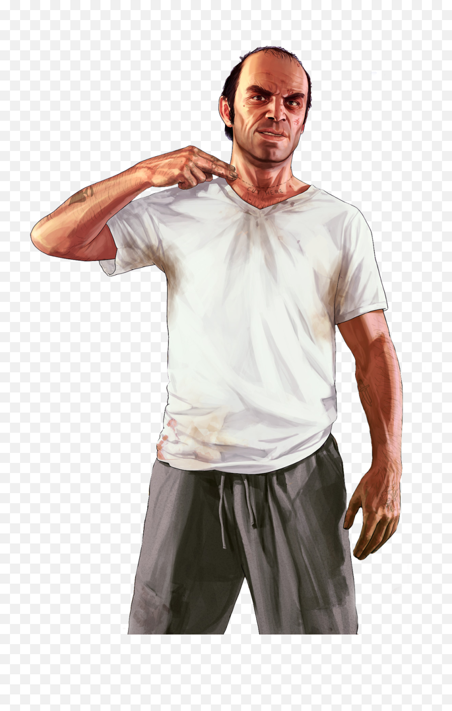 Gta Png - Trevor Gta 5,Gta V Png