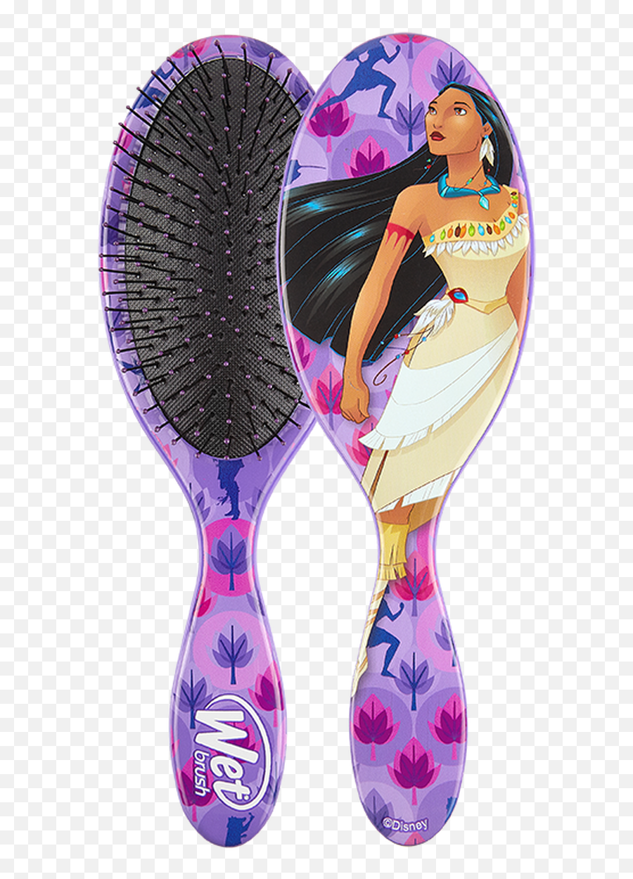 Wetbrush - Original Detangler Disney Princess Pocahontas Disney Wet Brush Pocahontas Png,Pocahontas Png