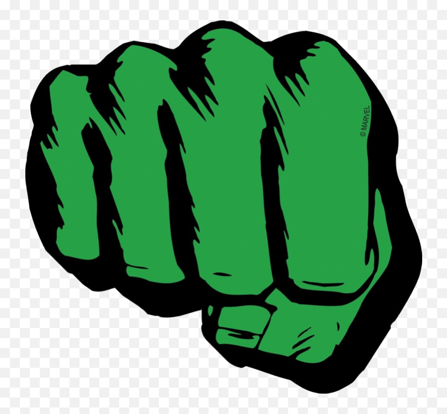 Download Free Png Background - Hulktransparenthand Dlpngcom Hulk Fist,The Hulk Logo