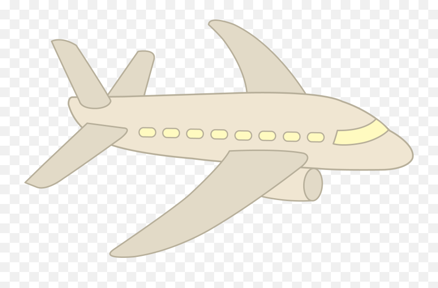 Download Banner Royalty Free Stock Clipart Airplane - Full Png,Cartoon Plane Png