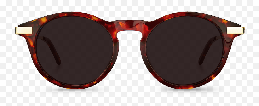 Nevada Tortoiseshell Oval Sunglasses - Shadow Png,Nevada Png