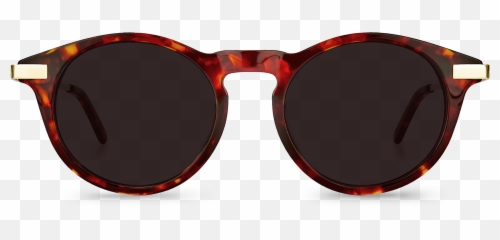 Nevada Tortoiseshell Oval Sunglasses - Shadow Png,Nevada Png