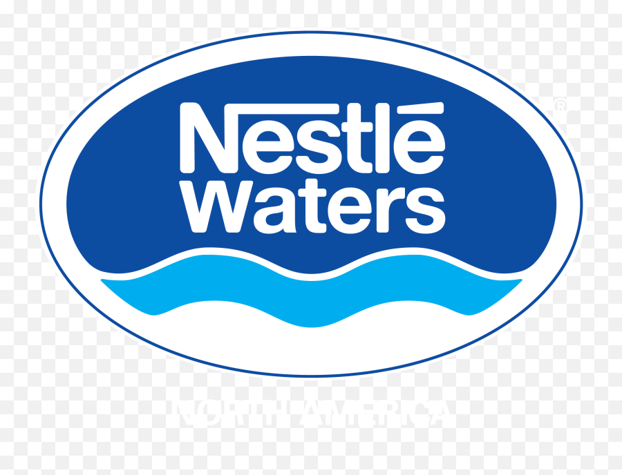 Download Logo Nestlé Waters Clipart Png - Nestle Water Bottle Company Logo,Water Clipart Png
