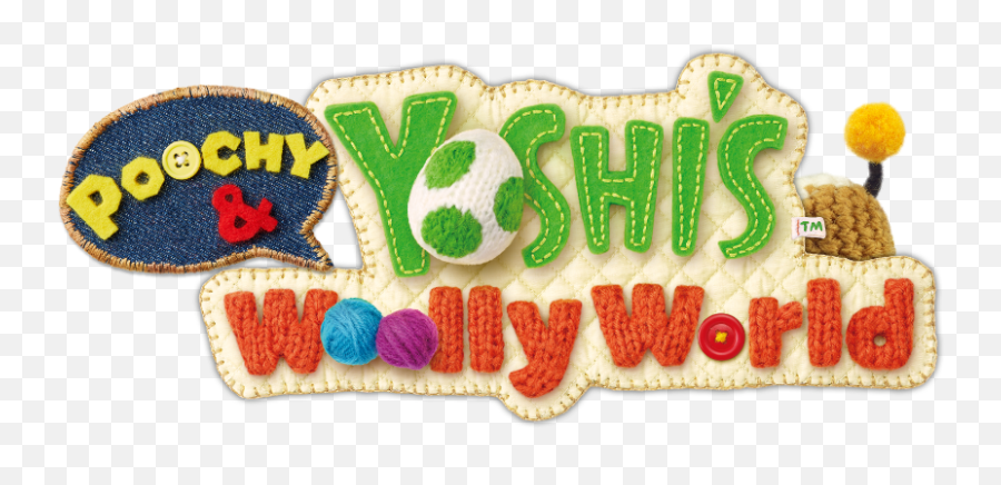 Poochy U0026 Yoshiu0027s Woolly World Announced For 3ds - Woolly World Japanese Png,Yoshi Transparent