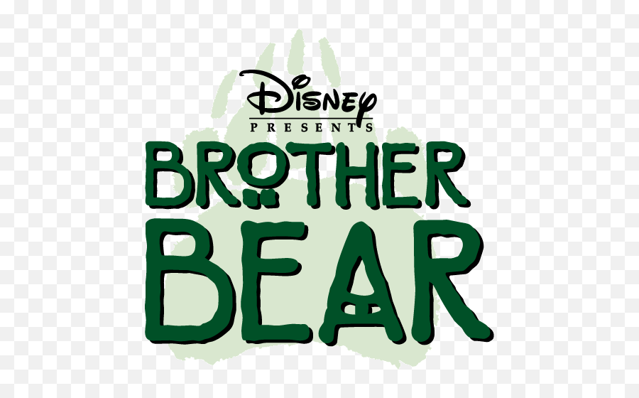 Toonarific Clipart Gallery - Disney Brother Bear Logo Png,Bear Logo