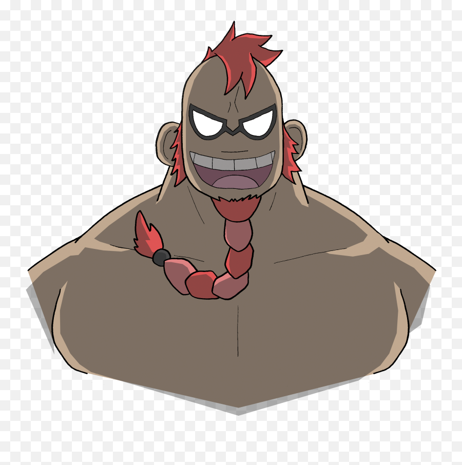 Hank The Tank Png Goatee