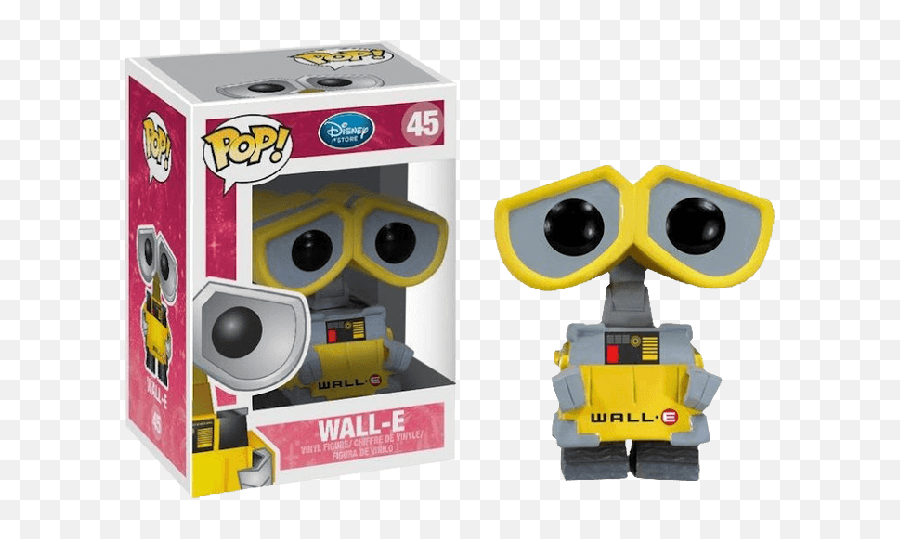 Wall - Wall E Pop Figure Png,Wall E Png