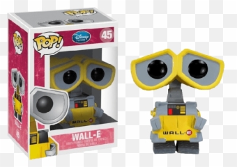 Wall - E Pop Figure png