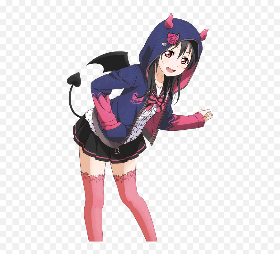 Cards - Cute And Evil Anime Png,Nico Yazawa Png