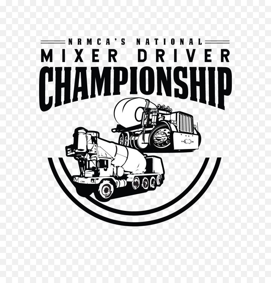 National Mixer Driver Championship - Nrmca Trailer Truck Png,Mixer Logo Transparent
